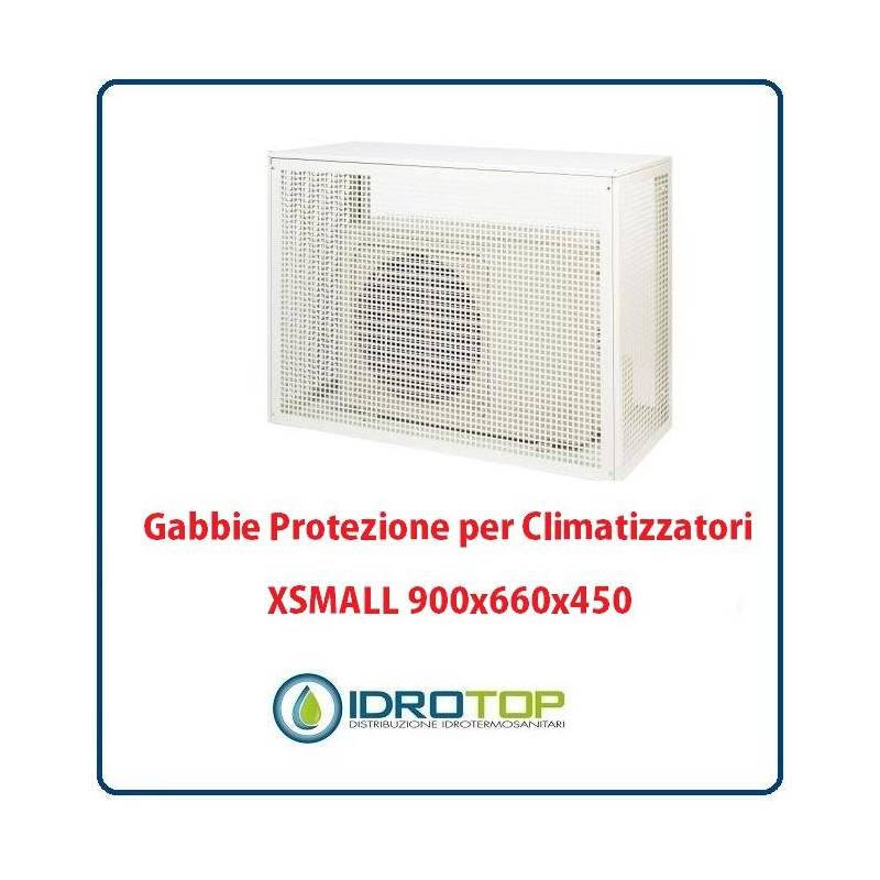 Gabbie di protezione per Climatizzatori per XSMALL 900x660x450 mm