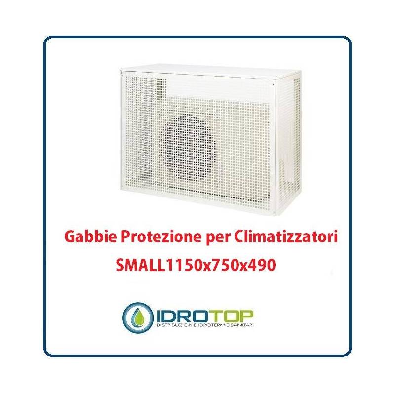 Gabbie di protezione per Climatizzatori per SMALL 1150x750x490 mm