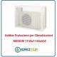 Gabbie di protezione per MEDIUM 1150x1150x650 per Climatizzatori