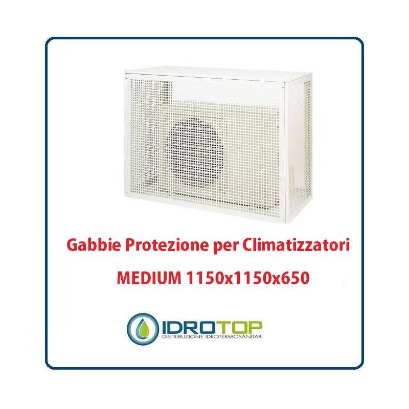 Gabbie di protezione per MEDIUM 1150x1150x650 per Climatizzatori
