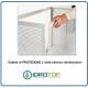 Gabbie di protezione XLARGE 1150X2000X850 per Climatizzatori Unità Esterna