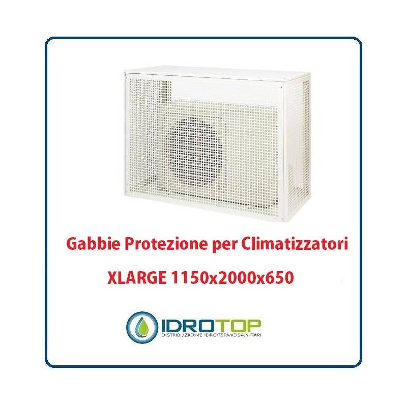 Gabbie di protezione per XLARGE 1150x2000x650 per Climatizzatori