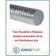 Tubo Flessibile in Alluminio Semplice Estensibile 10 mt. per Ventilazione Aria