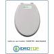 sedile per vaso  ELLISSE PIU' - immagine puramente indicativa-