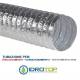 Tubo Flessibile in Alluminio Semplice Estensibile 10 mt. per ventilazione aria