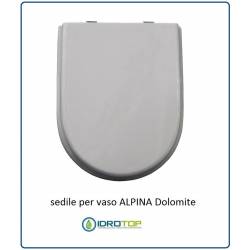 COPRIWATER SEDILE per VASO modello ALPINA Dolomite