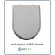 sedile per vaso ALPINA Ceramica Dolomite