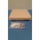 Copriwater Ideal Standard  VELARA  CHAMPAGNE  Cerniera Cromo-Sedile-Asse Wc