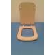 Copriwater Ideal Standard  CONCA VISONE I.S. Cerniera Oro-Sedile-Asse Wc