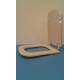 Copriwater Ideal Standard  CONCA VISONE I.S. Cerniera Oro-Sedile-Asse Wc