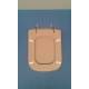 Copriwater Ideal Standard  CONCA VISONE I.S. Cerniera Oro-Sedile-Asse Wc