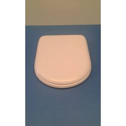 Copriwater Hidra  TOP LINE  BIANCO Cerniera Cromo-Sedile-Asse Wc