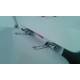 Copriwater Hidra  TOP LINE  BIANCO Cerniera Cromo-Sedile-Asse Wc
