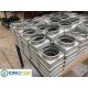 Bocchetta Aria Regolabile cm14x13 BIANCO con Adattatore Diam.80  x Caminetto-Aria Calda