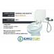 Copriwater Bidet VR71 Sedile con funzione BIDET incorporata- Senza Miscelatore e Flessibili