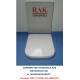 Copriwater Rak METROPOLITAN con discesa frenata -SOFT CLOSE