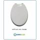 COPRIWATER SEDILE per modello ELIVAS Ideal Standard