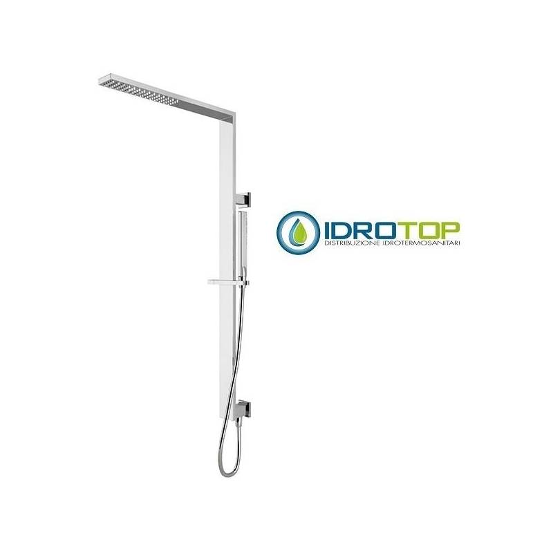 Colonna Doccia CONCEPT 1 FLAT  SQUARE Cromata Ponsi 