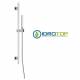 Asta doccia con Doccetta FLAT SQUARE Cromata Ponsi 