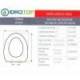 Sedile PONTI   -SCHEDA TECNICA-