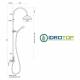 Colonna Doccia Soffione 20cm e Rubinetto Termostatico CLASSIC Cromata Ponsi 