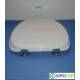 Copriwater Dolomite SWEET LIFE BIANCO Cerniera Cromo-Sedile-Asse Wc