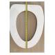 Copriwater Dolomite SWEET LIFE BIANCO Cerniera Cromo-Sedile-Asse Wc