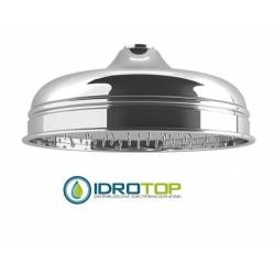 Soffione Classico diametro 20cm, in Ottone Cromato Ponsi 