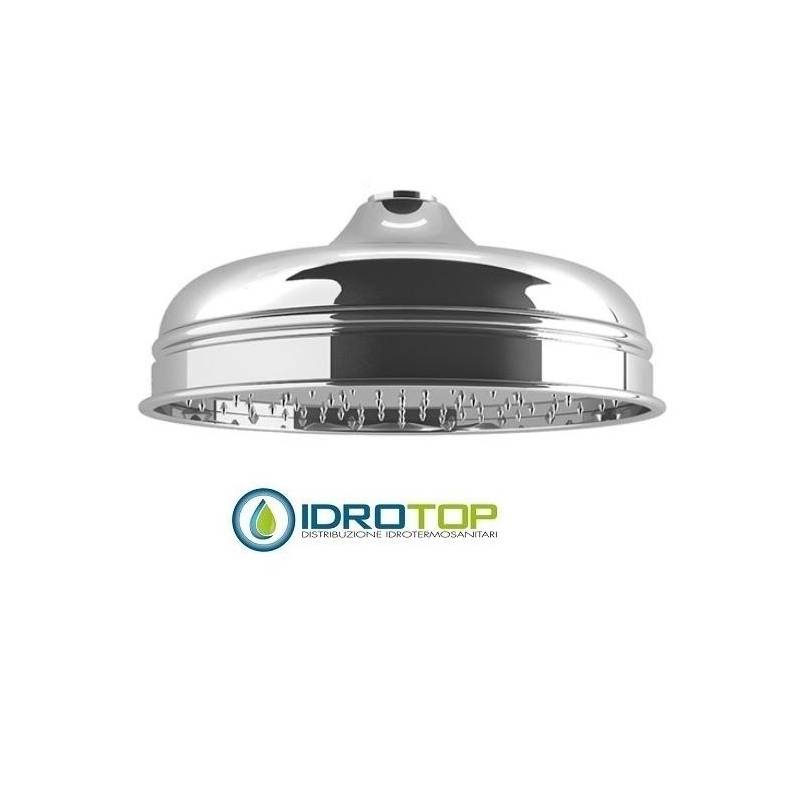Soffione Classico diametro 20cm, in Ottone Cromato Ponsi 