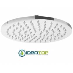 Soffione Tondo diametro 30cm, in Ottone Cromato Ponsi 