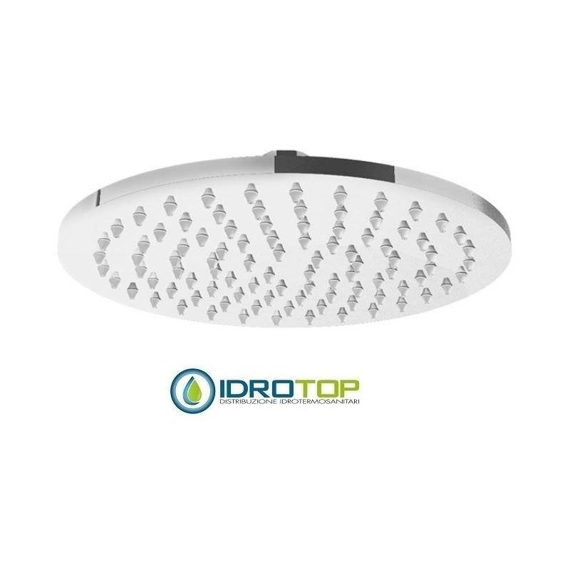 Soffione Tondo diametro 30cm, in Ottone Cromato Ponsi 