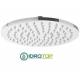 Soffione Tondo diametro 20cm, in Ottone Cromato Ponsi 