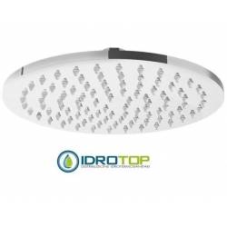 Soffione Tondo diametro 20cm, in Ottone Cromato Ponsi 