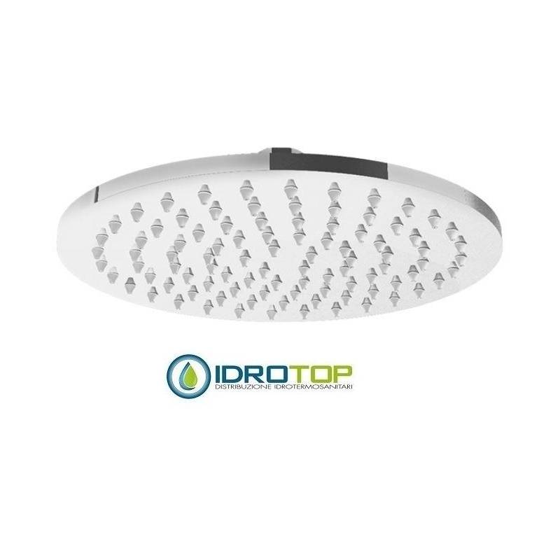 Soffione Tondo diametro 20cm, in Ottone Cromato Ponsi 