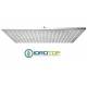 Soffione Rettangolare 40x30cm, in Ottone Cromato Ponsi 