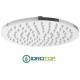 Soffione Tondo diametro 25x25cm, in Ottone Cromato Ponsi 