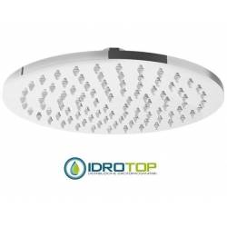 Soffione Tondo diametro 25x25cm, in Ottone Cromato Ponsi 