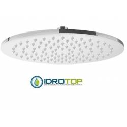 Soffione Ovale 25x17,5cm, in Ottone Cromato Ponsi 