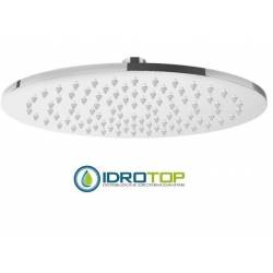 Soffione Ovale 40x28cm, in Ottone Cromato Ponsi 