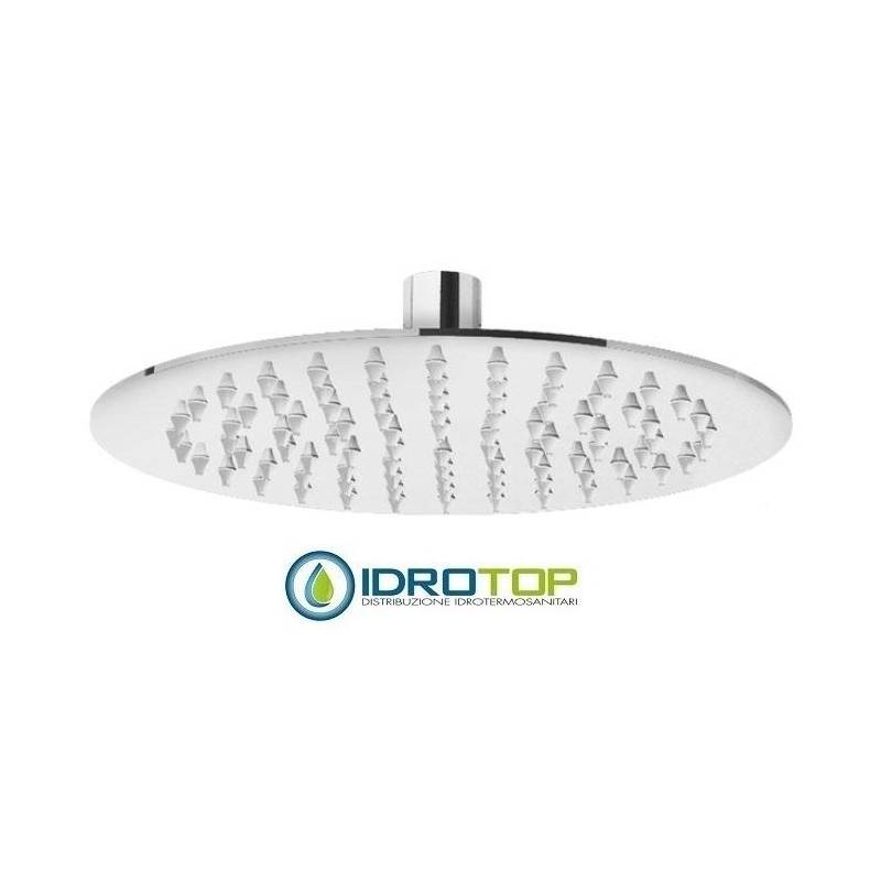 Soffione Tondo 20cm in Acciaio Ponsi 