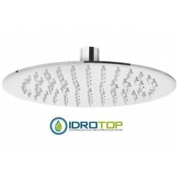 Soffione Tondo 25cm in Acciaio Ponsi 