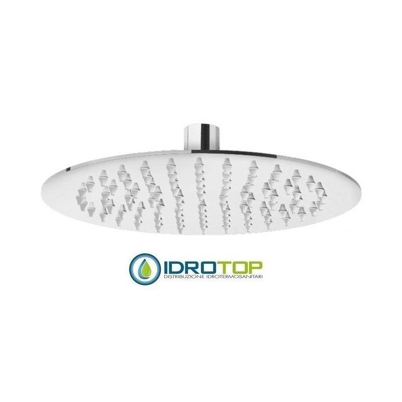 Soffione Tondo 25cm in Acciaio Ponsi 