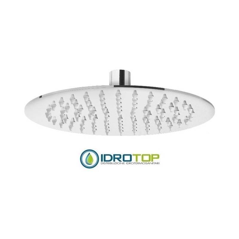 Soffione Tondo 30cm in Acciaio Ponsi 