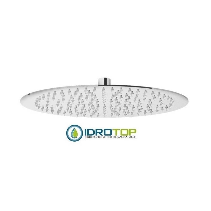 Soffione Ovale 30X22,5cm  in Acciaio Ponsi 