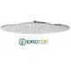Soffione ERGO ovale 40X25cm in Acciaio Ponsi 