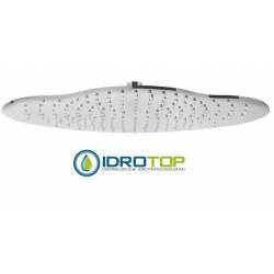 Soffione ERGO ovale 40X25cm in Acciaio Ponsi 