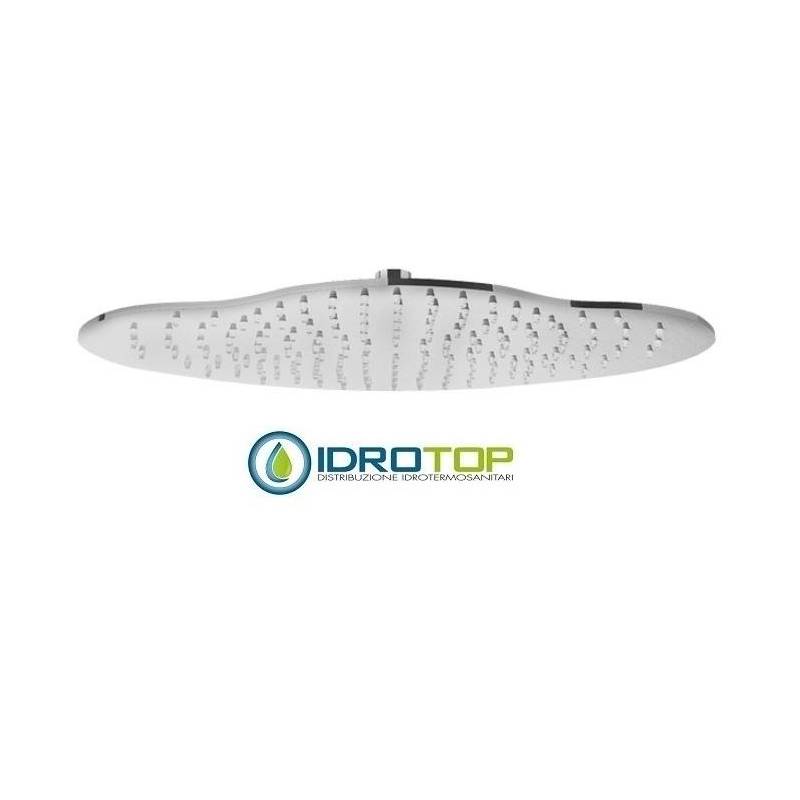 Soffione ERGO ovale 40X25cm in Acciaio Ponsi 