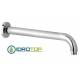 Braccio Doccia 33,5cm Tondo in Ottone Cromato Ponsi 