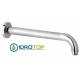 Braccio Doccia 28,5cm Tondo in Ottone Cromato Ponsi 