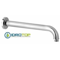 Braccio Doccia 33,5 cm in Ottone finitura DORATA Ponsi 